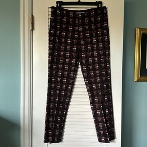 PRADA NWOT 98% Wool Cigarette Pants Womens Italy 38 US 2-4 or 30" Waist 🖤